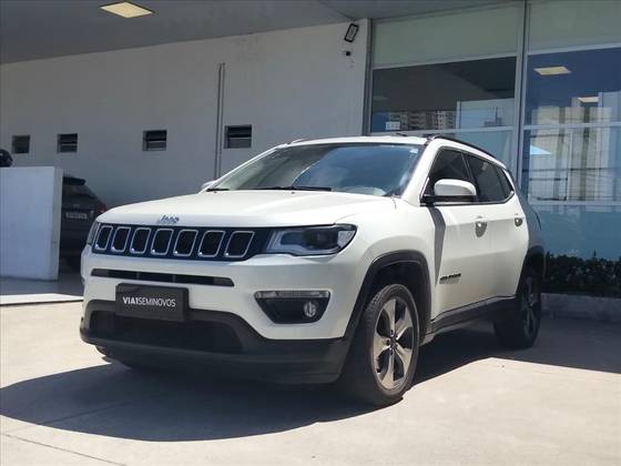 JEEP COMPASS 2.0 16V FLEX LONGITUDE AUTOMÁTICO
